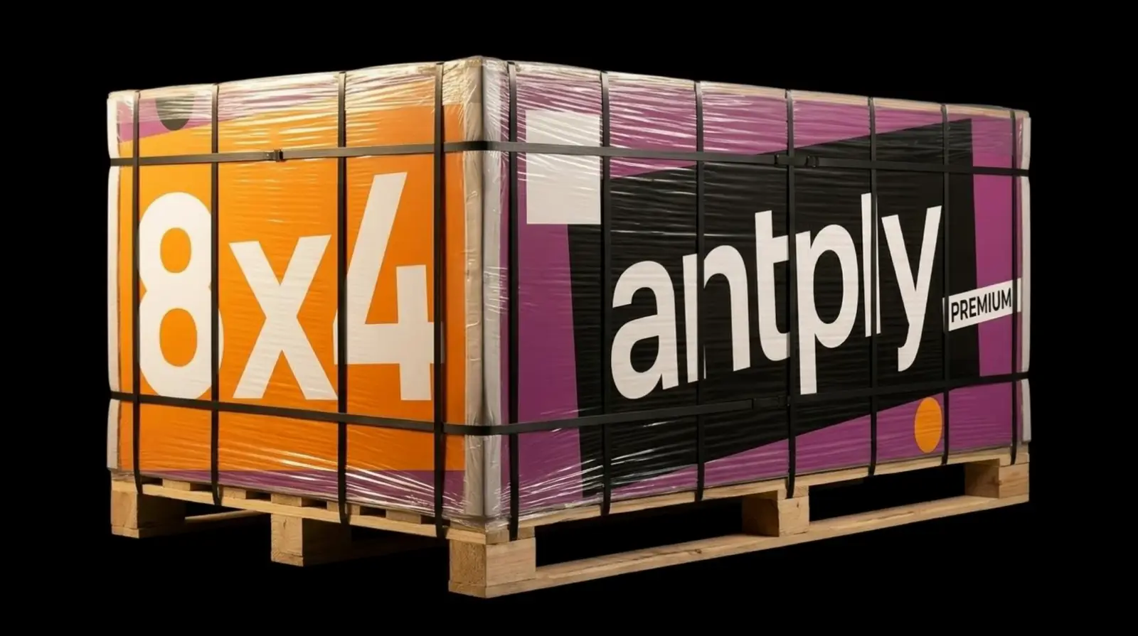 ANTPLY branded birch plywood pallet